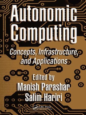 cover image of Autonomic Computing